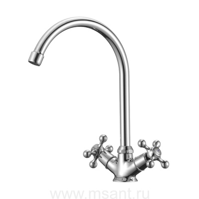 Смеситель для кухни, Duplex, Milardo, DUPSB0JM05