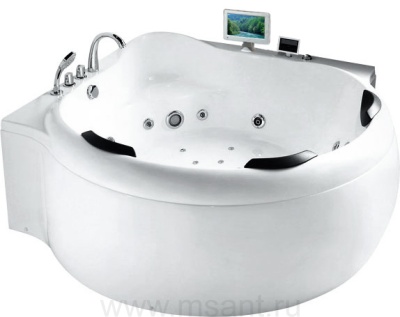 Акриловая ванна Gemy G9088 O