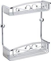 Полка Migliore Complementi ML.COM-50.602.CR хром