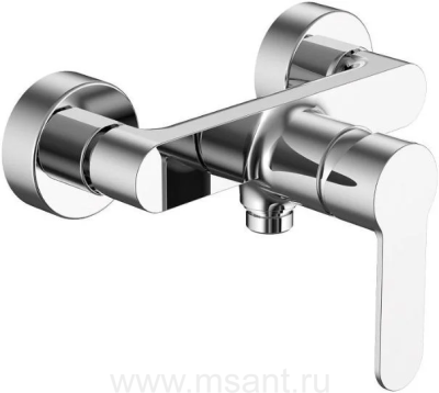 Смеситель Aquanet Passion AF300-30С для душа, хром