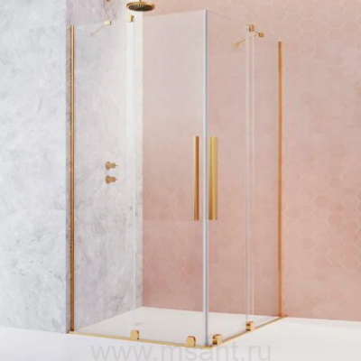 Душевой уголок Radaway Furo Gold KDD 90х100