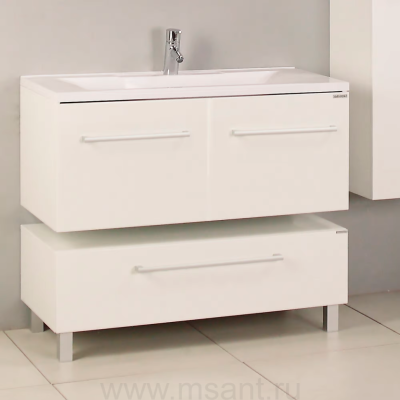 Тумба AQUATON Мадрид 80 белый