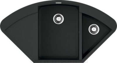 Мойка кухонная Omoikiri Sakaime 105C-BL черная