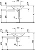 Раковина Duravit Darling New 2621600000 60 см