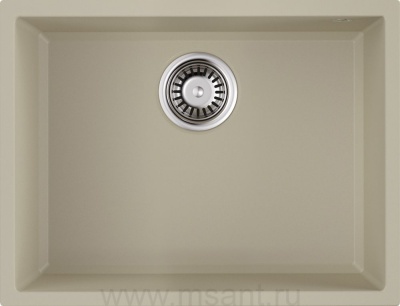 Мойка кухонная Omoikiri Tedori 54-U ваниль
