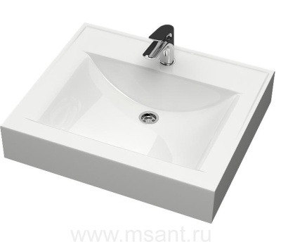 Умывальник на стиральную машину MARRBAXX Шерри V3 580 x 485 x 130