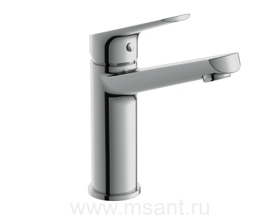 Смеситель Cersanit FLAVIS 63037 для раковины средний однорычажный