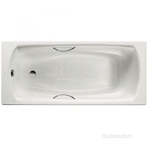 Стальная ванна Roca Swing Plus 236755000 170x75см