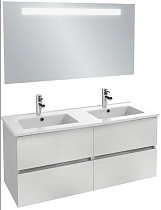 Мебель для ванной Jacob Delafon Tolbiac 120 белый лак