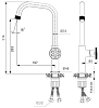 Смеситель для кухни IDDIS Grange GRAGM00i05