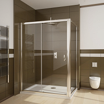 Душевой уголок Radaway Premium Plus DWJ+S 150x75 прозрачное стекло