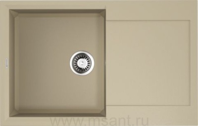 Мойка кухонная Omoikiri Sakaime 78-СH шампань