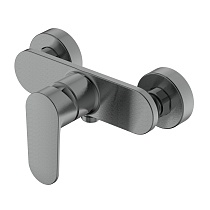 Смеситель Aquatek AQ1860BGM НИКА для душа, оружейная сталь