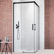 Душевой уголок Radaway Idea Black KDD 80x100