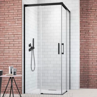 Душевой уголок Radaway Idea Black KDD 80x100