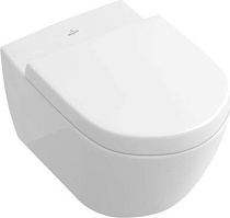 Унитаз подвесной Villeroy & Boch Subway 2.0 5614 R0R1 ceramicplus