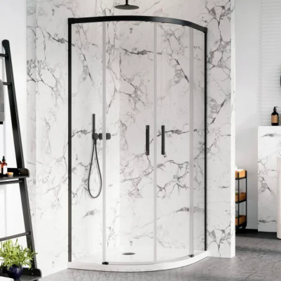 Душевой уголок Radaway Idea Black PDD 80х120