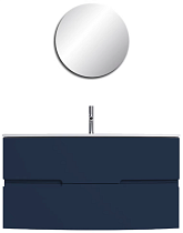 Мебель для ванной Jacob Delafon Nona 100 глянцевый темно-синий