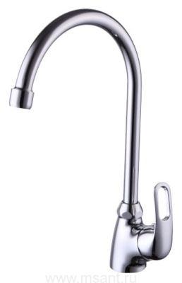 Смеситель Zenta Lime Z1507 для кухонной мойки