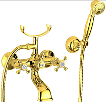 Смеситель Migliore Lady ML.LAD-902.DO для ванны с душем, золото