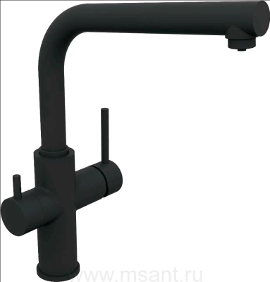 Смеситель Clever Caiman 61237 для кухонной мойки