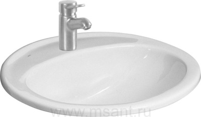 Раковина Roca Adora встраиваемая 52x41 см 327204000