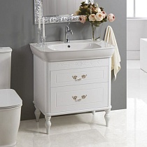 Тумба для комплекта BelBagno Prado PIA1 80 bianco lucido