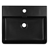 Раковина накладная Azario 500х420х120 прямоугольная, черный матовый