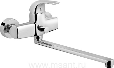 Смеситель AM.PM Sense 5 F7590032 универсальный