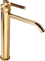 Смеситель Migliore Ermitage Mini 30211 для раковины, орех - золото