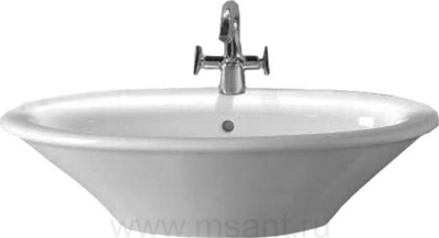 Раковина Hatria Sculture YR3701 77 см