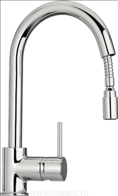 Смеситель Paini Cox 78CR591SAKM для кухонной мойки