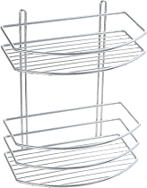 Полка Fixsen FX-720-2 хром