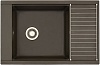 Мойка кухонная AQUATON Делия 78 кофе