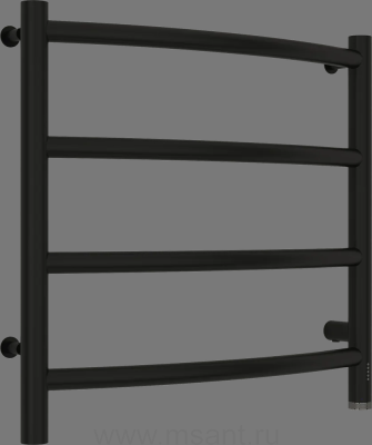 Полотенцесушитель электрический Сунержа Галант 4.0 50х50 черный, R