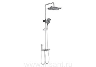 Душевая система AQUATEK AQ3040CR ПОЛАРИС