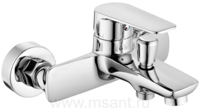 Смеситель Swedbe Mars 1730 для ванны с душем