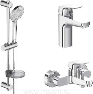 Душевой комплект Ideal Standard Ceraflex BD001AA