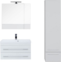 Мебель для ванной Aquanet Нота 75 белая