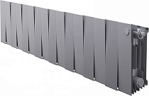 Радиатор биметаллический Royal Thermo Piano Forte 200 silver satin, 16 секций