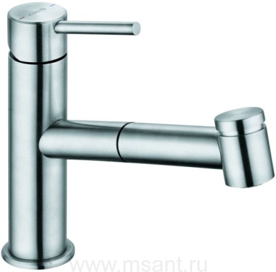 Смеситель Kludi Steel 44851F860 для кухонной мойки