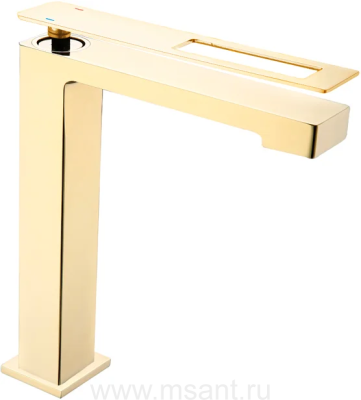 Смеситель для раковины Boheme Q 142-GG