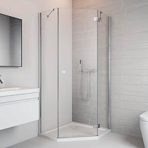 Душевой уголок Radaway Essenza New PTJ 100х80 R