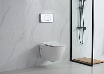 Унитаз подвесной FORTEX (White). Размер: 555х370х370