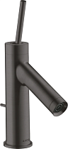 Смеситель Axor Starck 10116340 для раковины, шлифованный черный