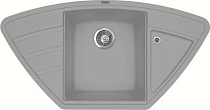 Мойка кухонная Florentina Липси 980С грей