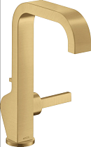 Смеситель Axor Citterio 39034250 для раковины, шлифованное золото