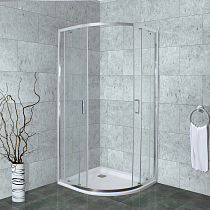 Душевой уголок Timo Altti-608 Сlean Glass 80х80 см