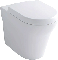 Унитаз приставной Toto MH CW163Y#XW с вертикальным смывом