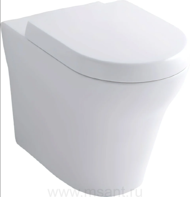 Унитаз приставной Toto MH CW163Y#XW с вертикальным смывом